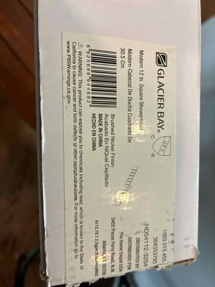 Photo of free Rain style showerhead (S. 26th St. & S. Ives St) #3