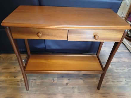 Photo of free Console table (Ware SG12) #1