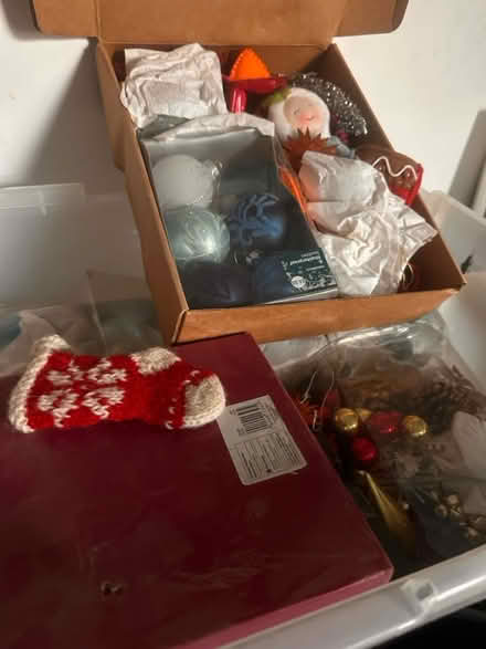 Photo of free Xmas decorations (Se6 2ha) #2