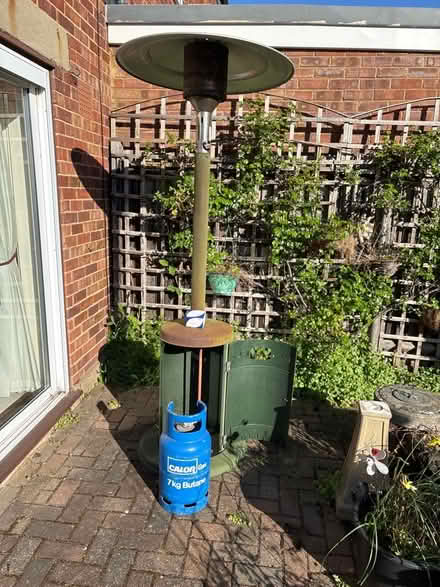 Photo of free patio heater (Thames Ditton KT7) #1