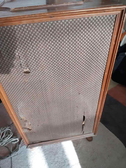 Photo of free Large floor standing speakers x2 (Leytonstone, E11) #1