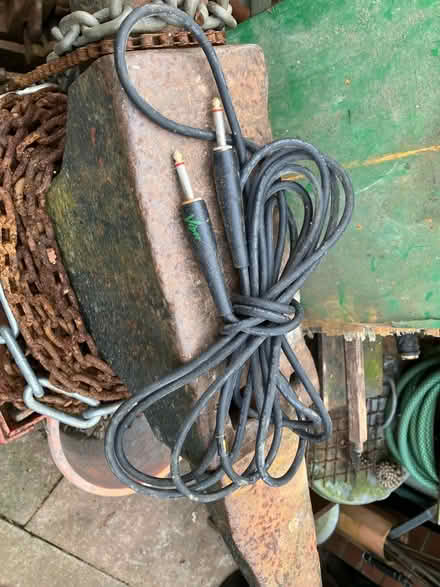 Photo of free Electric guitar lead (Lofthouse Gate WF3) #2