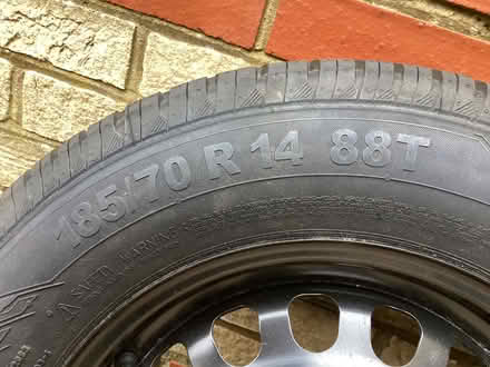 Photo of free Brand New Wheel (Great Barford) #2