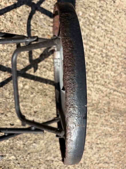 Photo of free Small garden table (Landican CH43) #2