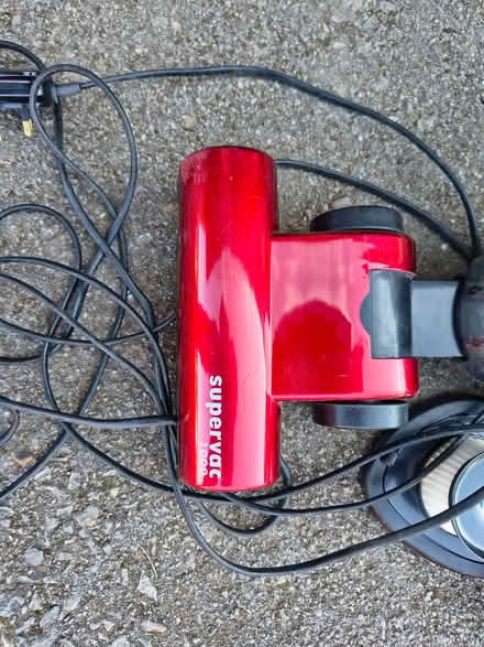 Photo of free Supervac 1000 electric hoover (New Milton BH25) #2