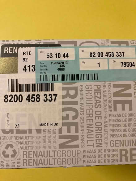 Photo of free Fuel filter for Renault Kangoo (High Newton LA11) #2