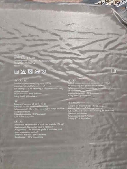 Photo of free Self-inflating Thermal Mat (W7) #2