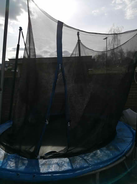 Photo of free 8ft trampoline (Sheffield, S12) #2