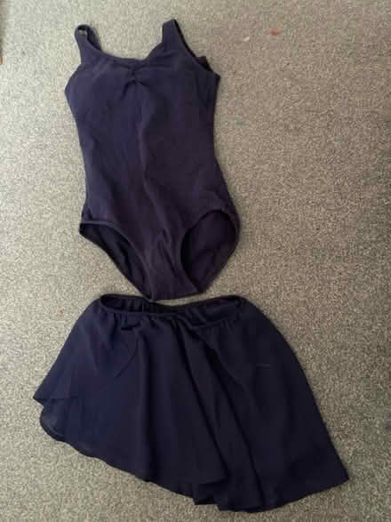 Photo of free Navy blue ballet kit (Wimbledon SW19 8) #1