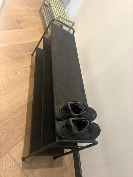 Photo of free 3 tier shoe rack (Haringey ladder N4) #2
