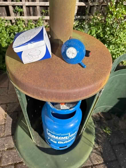 Photo of free patio heater (Thames Ditton KT7) #2