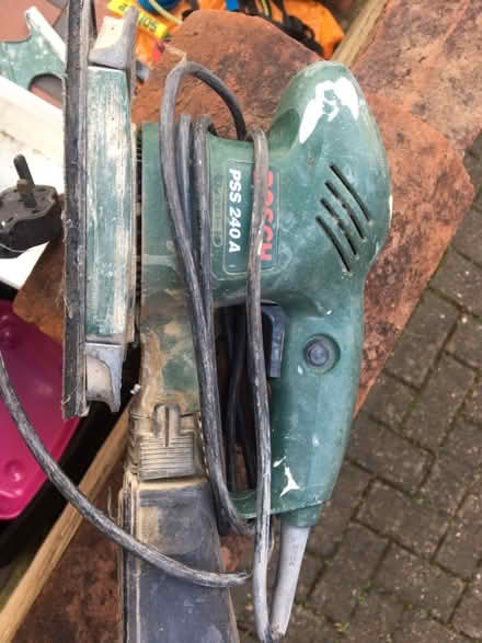 Photo of free Sander (New Marston OX3) #1