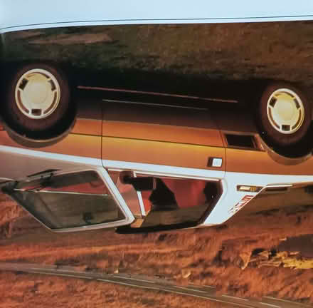 Photo of free 1985 FIAT RANGE Model Brochure (Great Baddow CM2) #3