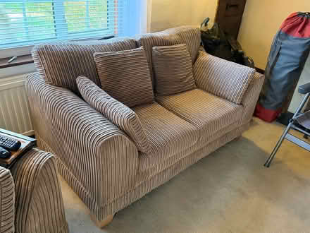 Photo of free 2 seater and an arm chair (GU51) #1