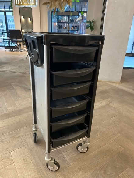 Photo of free Hairdressing / beauty trolley (SW1 Belgravia) #2