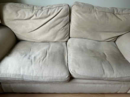 Photo of free 3 seater sofa (Barkham RG41) #3