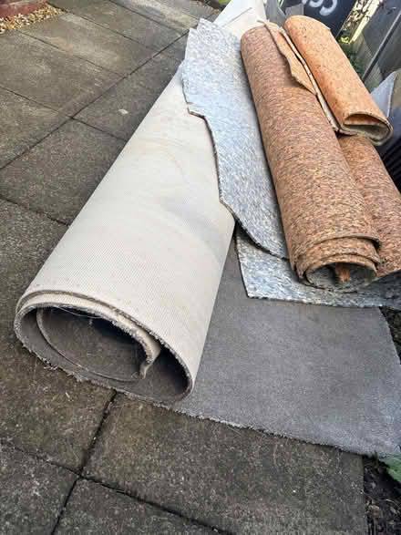 Photo of free Underlay, grey carpet (Harriseahead) #3
