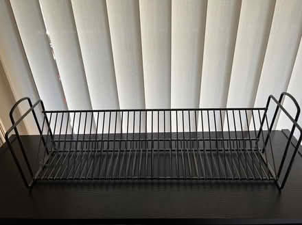 Photo of free 2 CD racks (ling and short) (Saratoga Village) #2