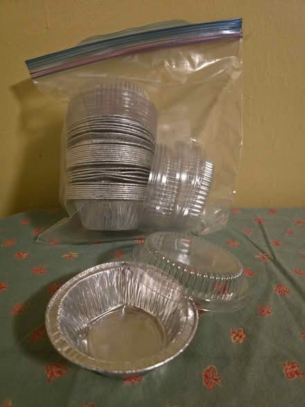 Photo of free Mini Pie Tins w/ Lids (West 7th) #1