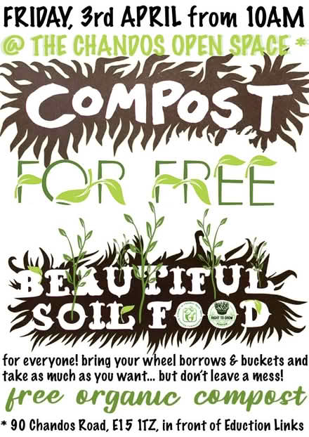 Photo of free organic compost (Stratford North E15) #1