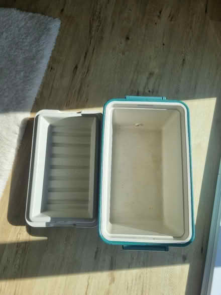 Photo of free Coleman cooler box (Near Lowther Gardens FY8) #3