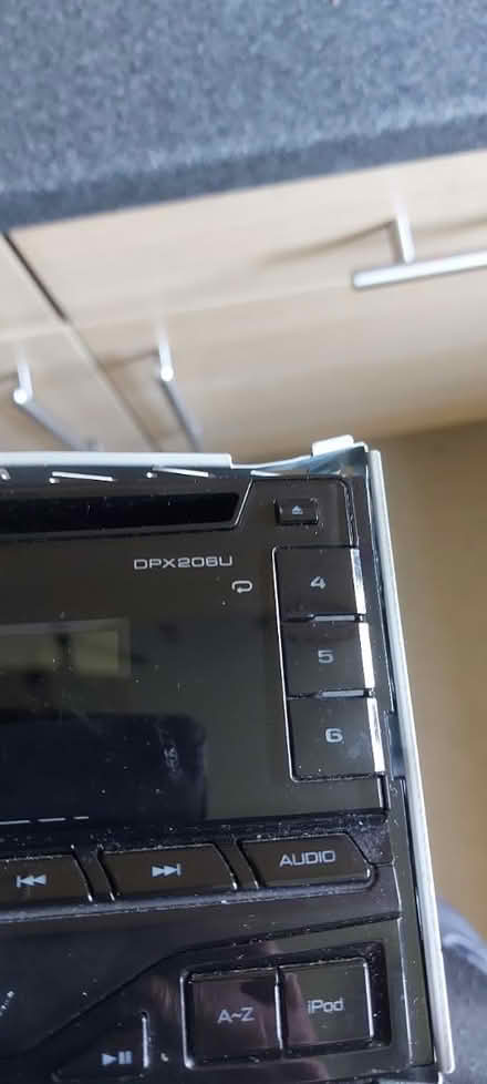 Photo of free Kenwood car stereo (Knighton) #2