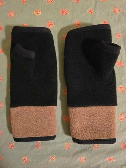 Photo of free Fingerless Fleece Gloves (West 7th) #2
