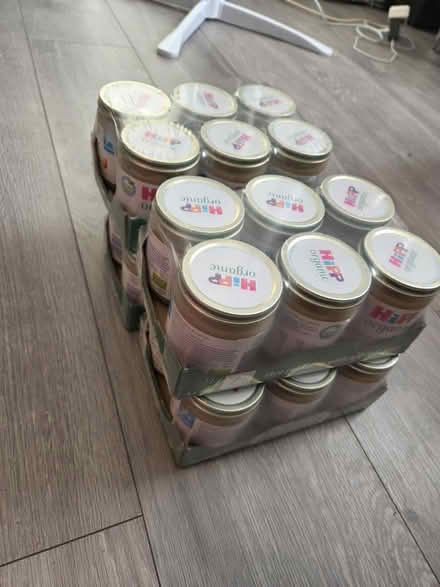 Photo of free 24 Hipp Organic Baby Food x24 Jars (CR0 Croydon) #1