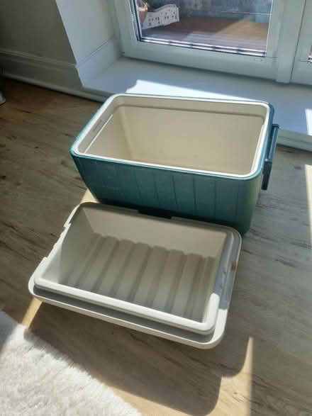 Photo of free Coleman cooler box (Near Lowther Gardens FY8) #2