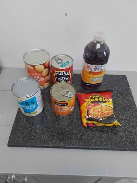 Photo of free Cupboard Food (Bootle L20) #1