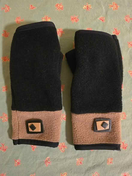 Photo of free Fingerless Fleece Gloves (West 7th) #1