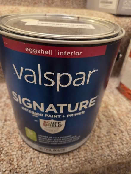 Photo of free 2 gallons Valspar paint (Clinton Township 48038-5314) #4