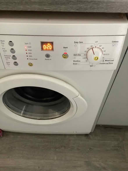 Photo of free Bosch washing machine (West Wickham BR4) #3