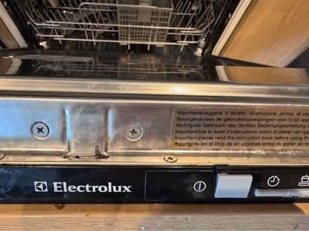 Photo of free Electrolux integrated dishwasher (Windsor & Maidenhead SL45) #4