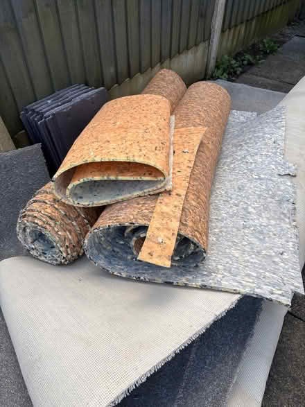 Photo of free Underlay, grey carpet (Harriseahead) #2