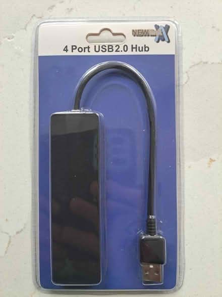 Photo of free 4 port USB 2.0 hub (Heswall) #1