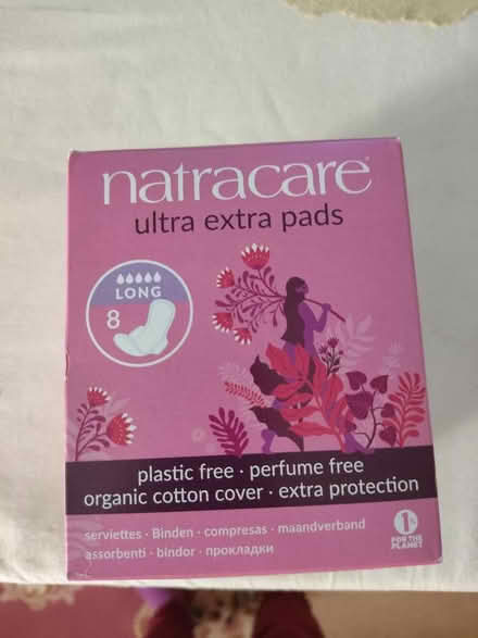 Photo of free Natracare long sanitary towels - new (West Wick BS24) #1