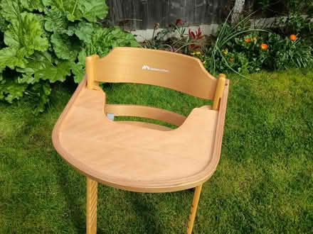 Photo of free Wooden high chair (Welling DA16) #4