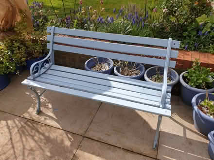 Photo of free Garden bench (Rectory Farm NN3) #1