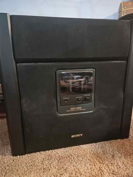Photo of free Sony Subwoofer (Lorton) #1