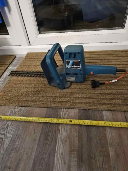 Photo of free Hedge trimmer (Kempston MK42) #1