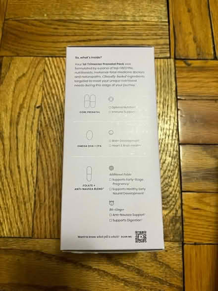 Photo of free Perelel nutrition packs for moms (I live in Kew Gardens) #4