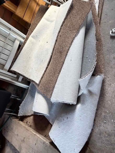 Photo of free Carpet off cuts (CW5) #1