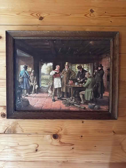 Photo of free Vintage framed prints. (Sherwood TN2) #1