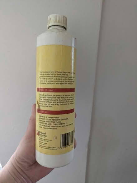 Photo of free Hard Floor cleaner (Brighton BN2 9xp) #2