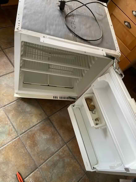 Photo of free Working integrated fridge (cr35) #3