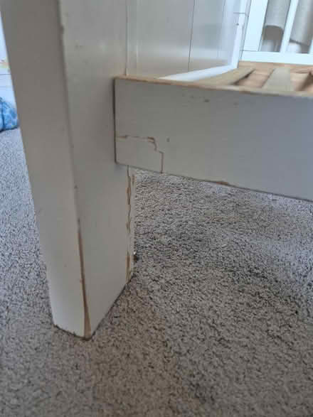 Photo of free Cot bed (Desborough, HP11(High Wycombe)) #4