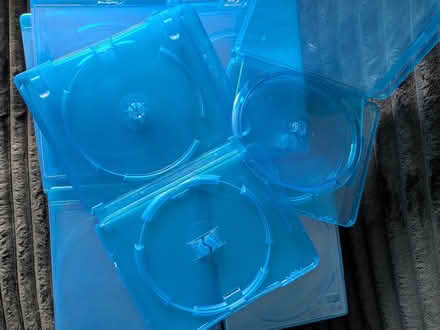 Photo of free 60 empty blu-ray cases (California DE22) #1