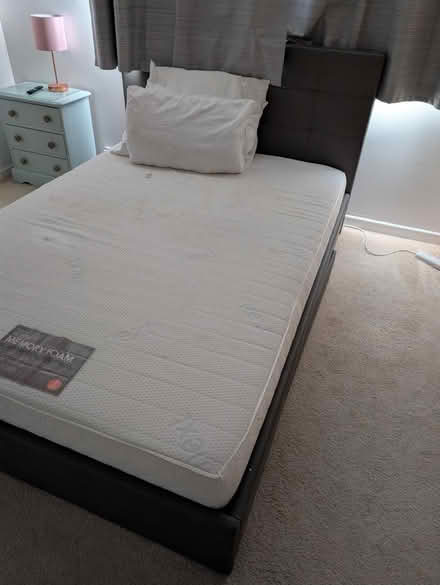 Photo of free Double bed with storage (Ruislip HA4) #1