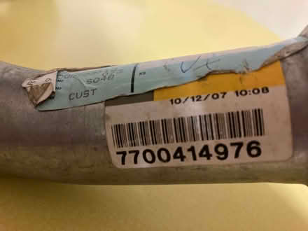 Photo of free Exhaust for Renault Kangoo (High Newton LA11) #2